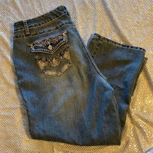 Cato classic 16 Capri length jeans